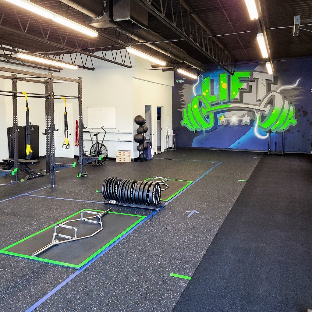 LIFT personal training inc. | 3230 Jefferson Blvd Unit 101, Windsor, ON N8T 2W8, Canada | Phone: (519) 819-8414
