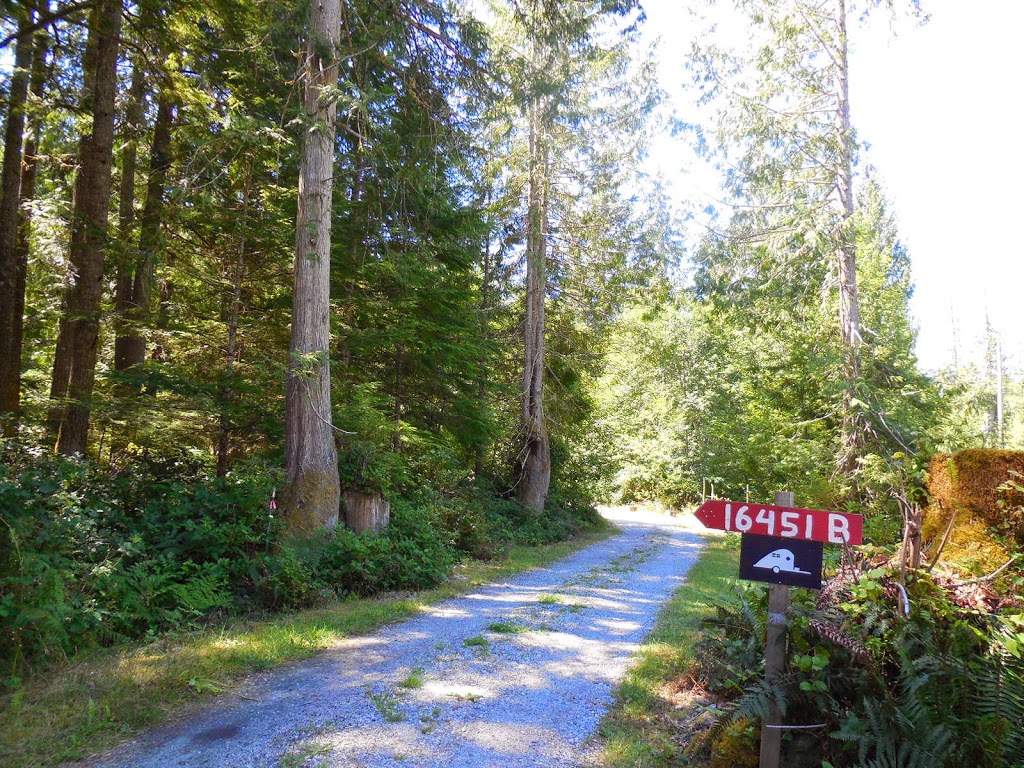 Timberline RV Park | 16451 Timberline Rd, Egmont, BC V0N 1N0, Canada | Phone: (604) 883-1133