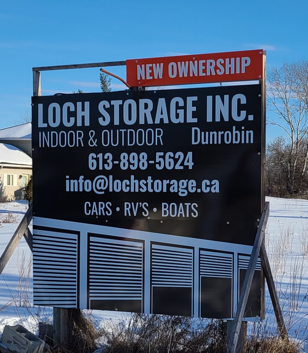 Loch Storage Inc. | 2730 Dunrobin Rd, Dunrobin, ON K0A 1T0, Canada | Phone: (613) 898-5624