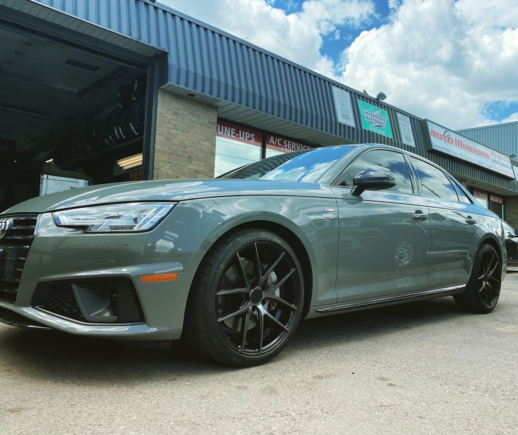 Auto Illusions inc | 66 Sheffield St, North York, ON M6M 3E8, Canada | Phone: (416) 636-3738