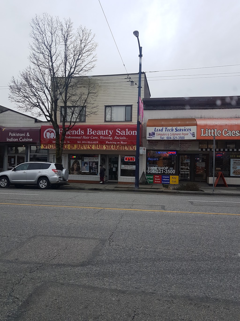 Friends On Fraser Hair Design | 5935 Fraser St, Vancouver, BC V5W 2Z6, Canada | Phone: (604) 324-1424