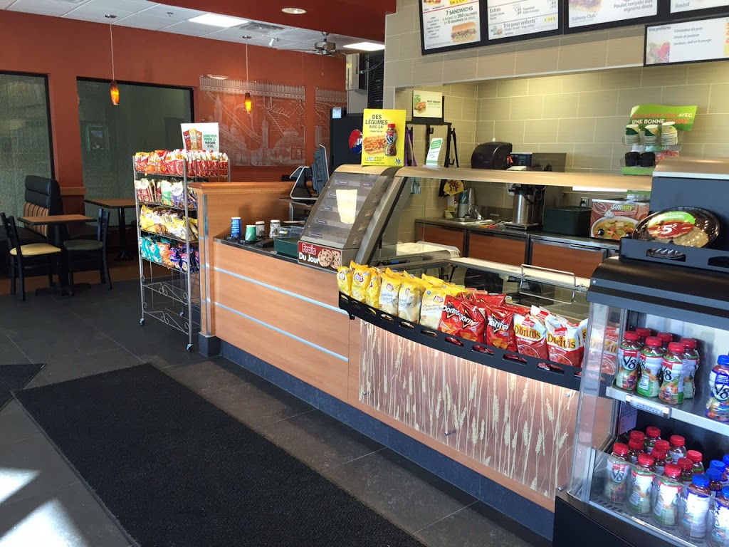 Subway | 1857 Rene-Laennec Blvd Local #109, Laval, QC H7M 5E2, Canada | Phone: (450) 972-1818