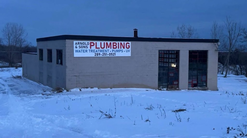Arnold & Sons Plumbing Water Treatment | 14407 County Rd 2, Cramahe, ON K0K 1H0, Canada | Phone: (289) 251-0521