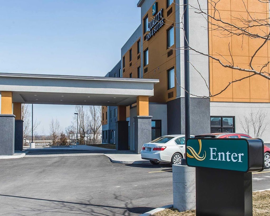 Quality Inn & Suites | 1530 Robinson Court, Kingston, ON K7P 0K4, Canada | Phone: (613) 389-9998