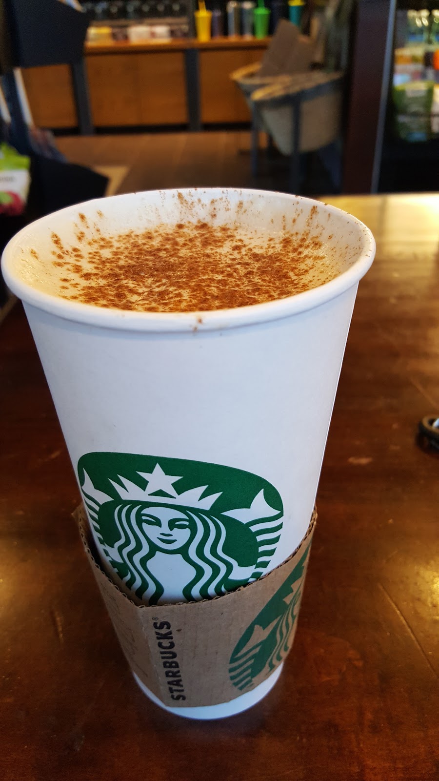 Starbucks | 420 Essa Rd, Barrie, ON L4N 9J7, Canada | Phone: (705) 739-7717
