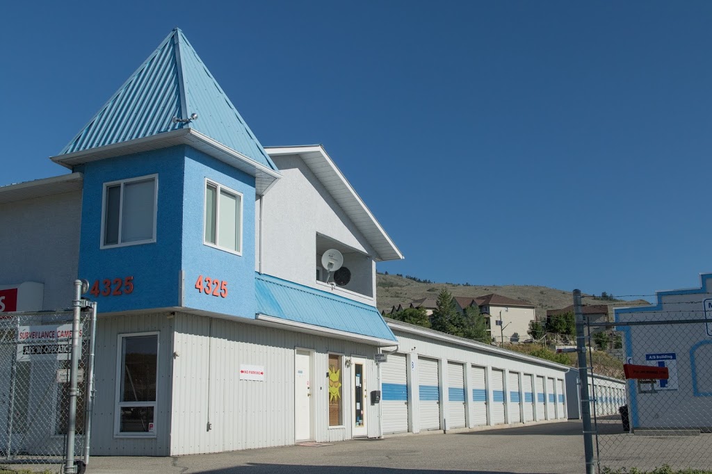 Secure Self Storage | 4325 25 Ave, Vernon, BC V1T 1P5, Canada | Phone: (250) 542-2211