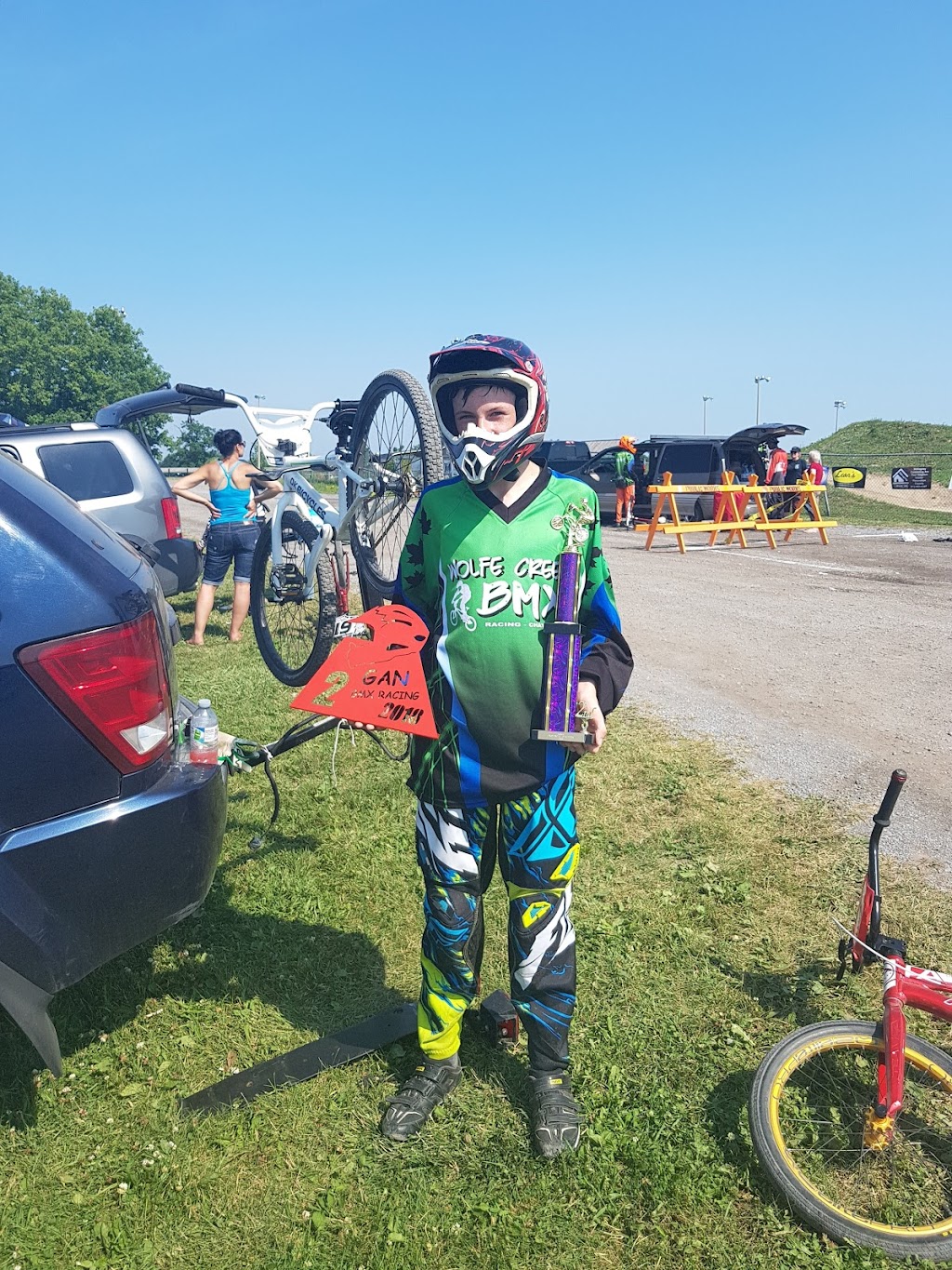 Kingston BMX Track | 1180 Woodbine Rd, Kingston, ON K7P 2X6, Canada | Phone: (613) 770-4870