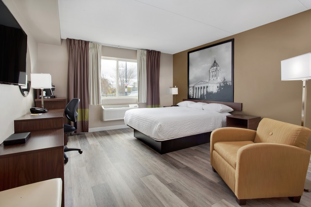 Super 8 by Wyndham Winnipeg West | 3760 Portage Ave, Winnipeg, MB R3K 1A1, Canada | Phone: (204) 831-9800