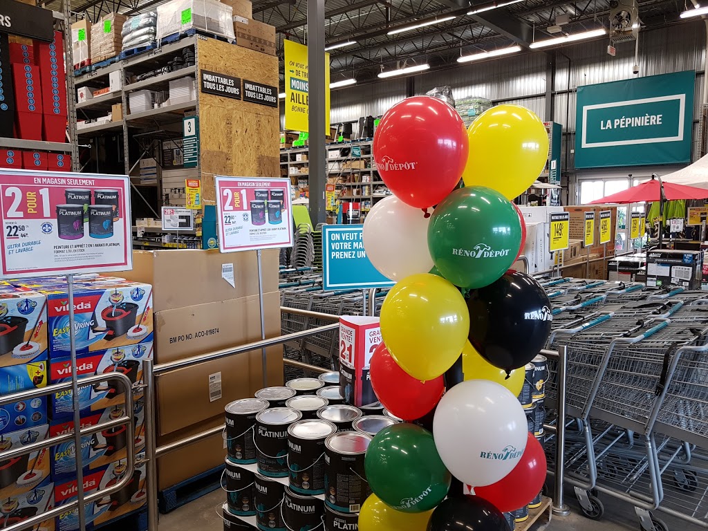 Réno-Dépôt | 100 Rue de Strasbourg, Candiac, QC J5R 0B4, Canada | Phone: (450) 444-5559