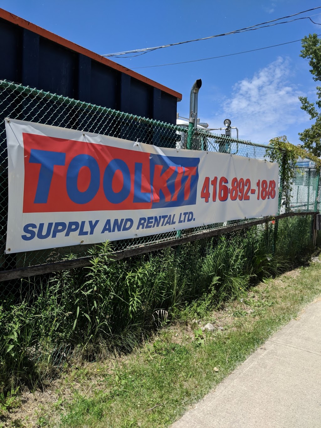 Toolkit Supply and Rental Ltd. Building material | 100 Cherry St, Toronto, ON M5A 3L1, Canada | Phone: (416) 892-1848