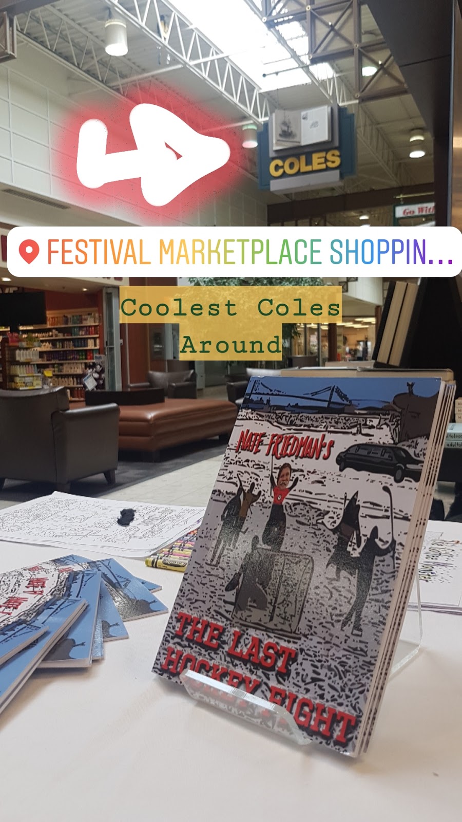 Coles - Festival Marketplace | 1067 Ontario St Unit #G3, Stratford, ON N5A 6W6, Canada | Phone: (519) 271-8702