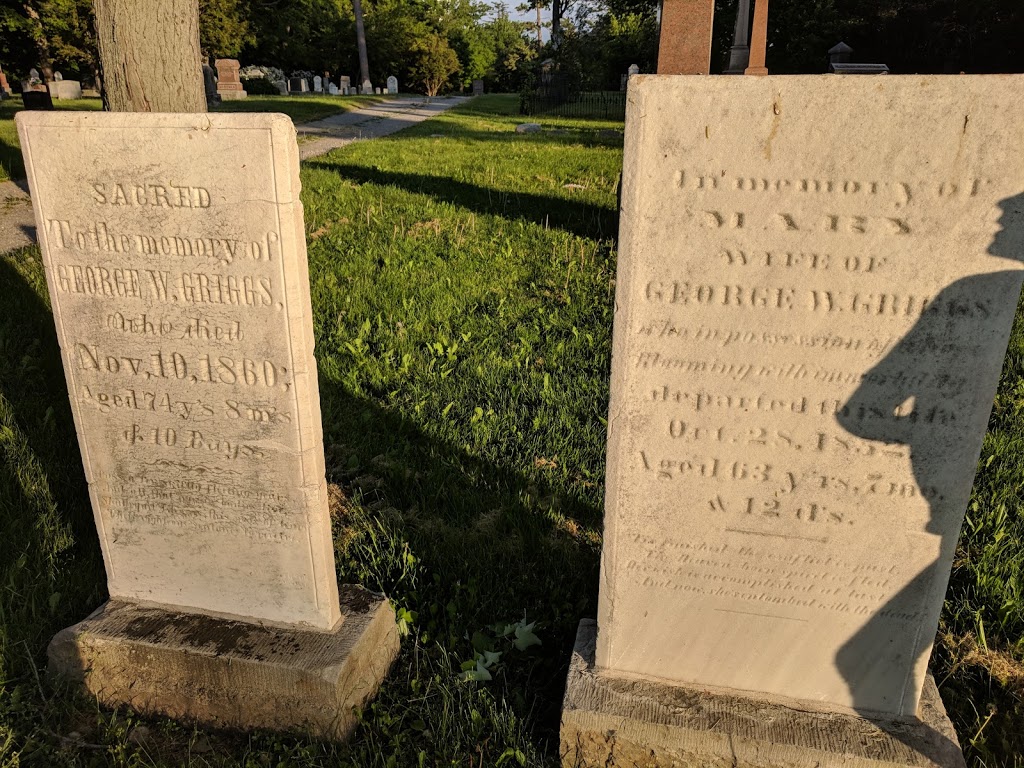 Oakville/St. Marys Pioneer Cemetery | 1020 Sixth Line, Oakville, ON L6H 1W5, Canada