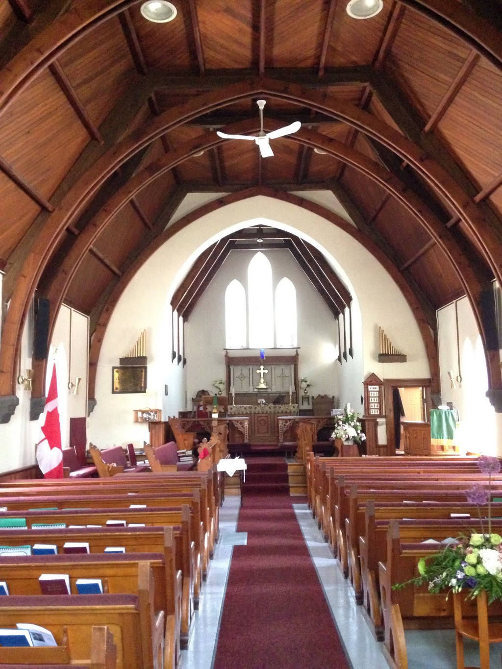 St Pauls Anglican Church | 17 Spring St #39, Westport, ON K0G 1X0, Canada