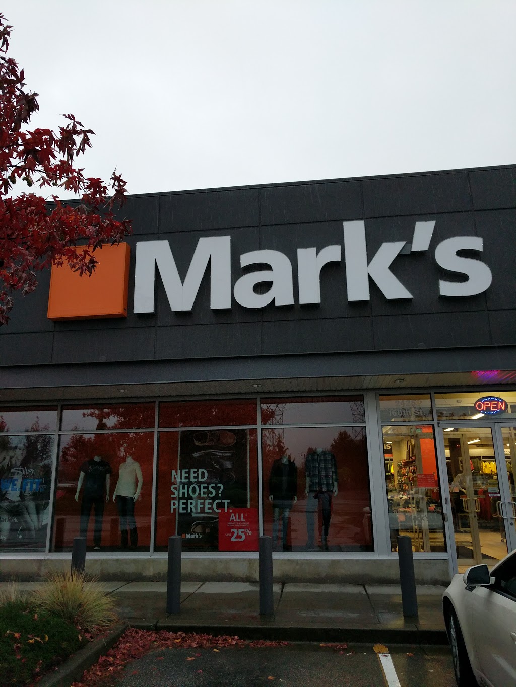 Marks | 2425 160 St building p1, Surrey, BC V3Z 0C8, Canada | Phone: (604) 536-5221