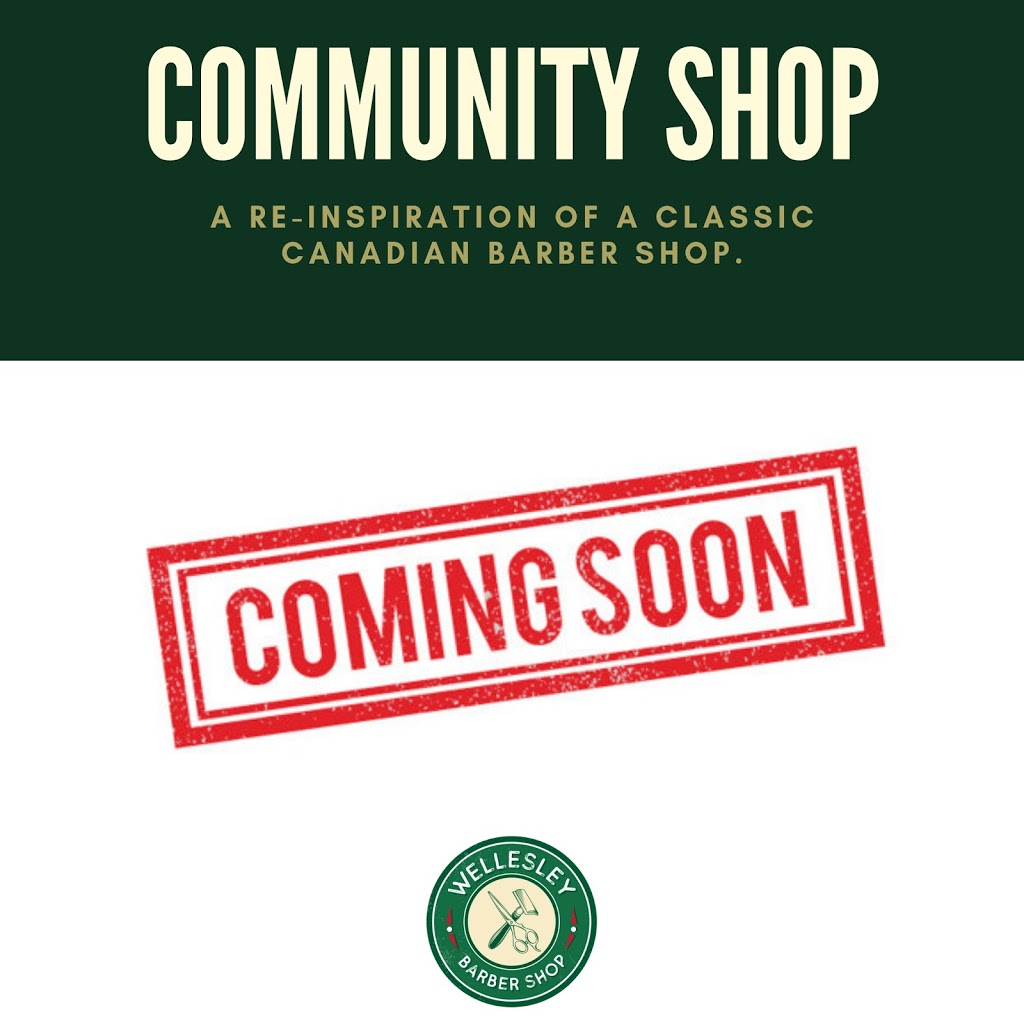 Wellesley Barber Shop | 3700 Nafziger Rd Unit 2, Wellesley, ON N0B 2T0, Canada