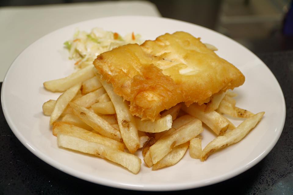 Halibut House Fish & Chips | 50 Dundurn St S, Hamilton, ON L8P 4W3, Canada | Phone: (905) 525-4777