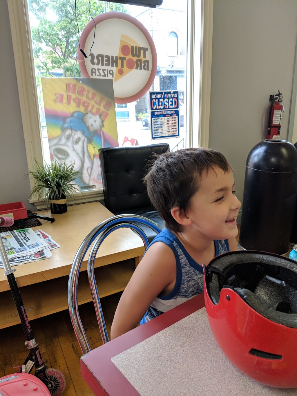 Two Brothers Pizza | 88 River St, Sunderland, ON L0C 1H0, Canada | Phone: (705) 357-2400