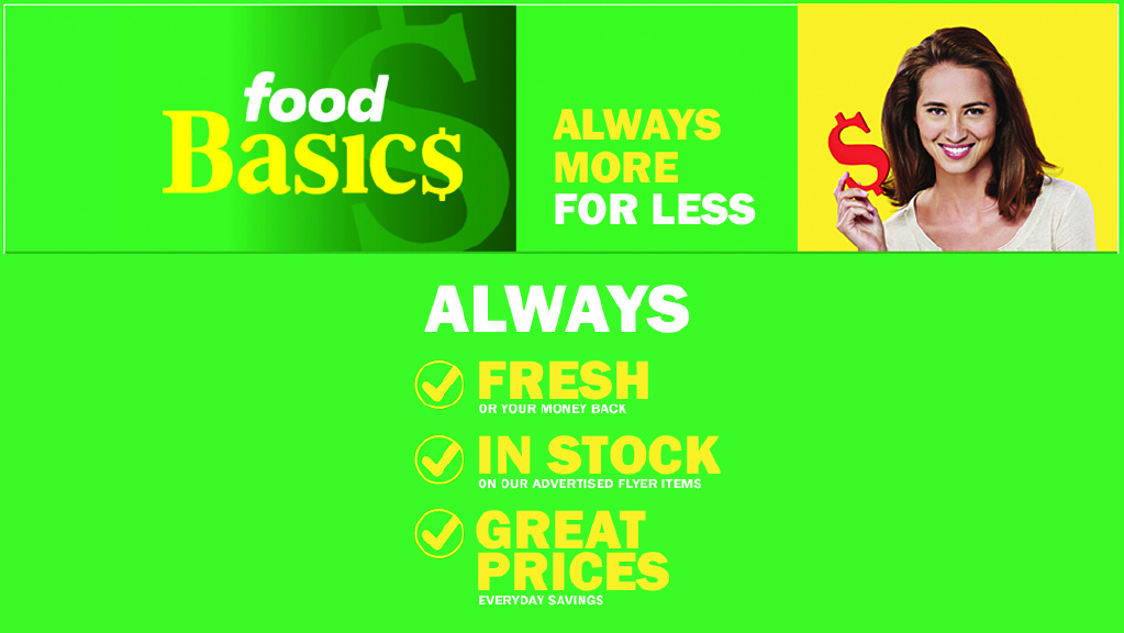 Food Basics | Hwy #69 N, Hanmer, ON P3P 1P7, Canada | Phone: (705) 969-4844