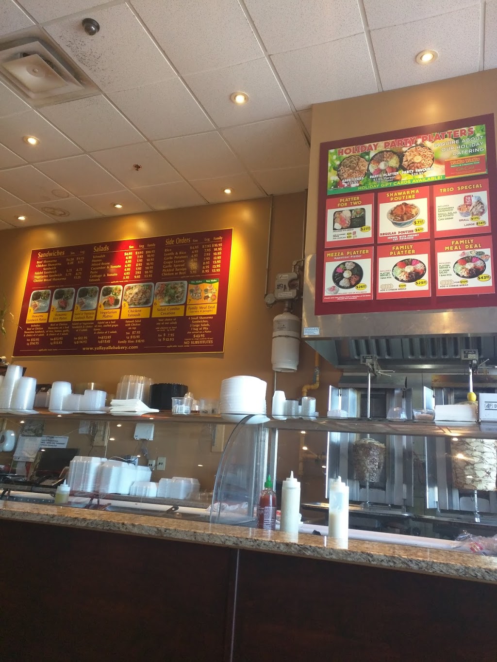 Yalla Yalla Bakery & Lebanese Foods | 2010 Trim Rd, Orléans, ON K4A 0G4, Canada | Phone: (613) 837-6300