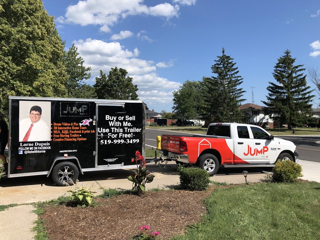 Lorne Dupuis. Jump realty inc brokerage | 3390 Walker Rd, Windsor, ON N8W 3S1, Canada | Phone: (519) 999-3499