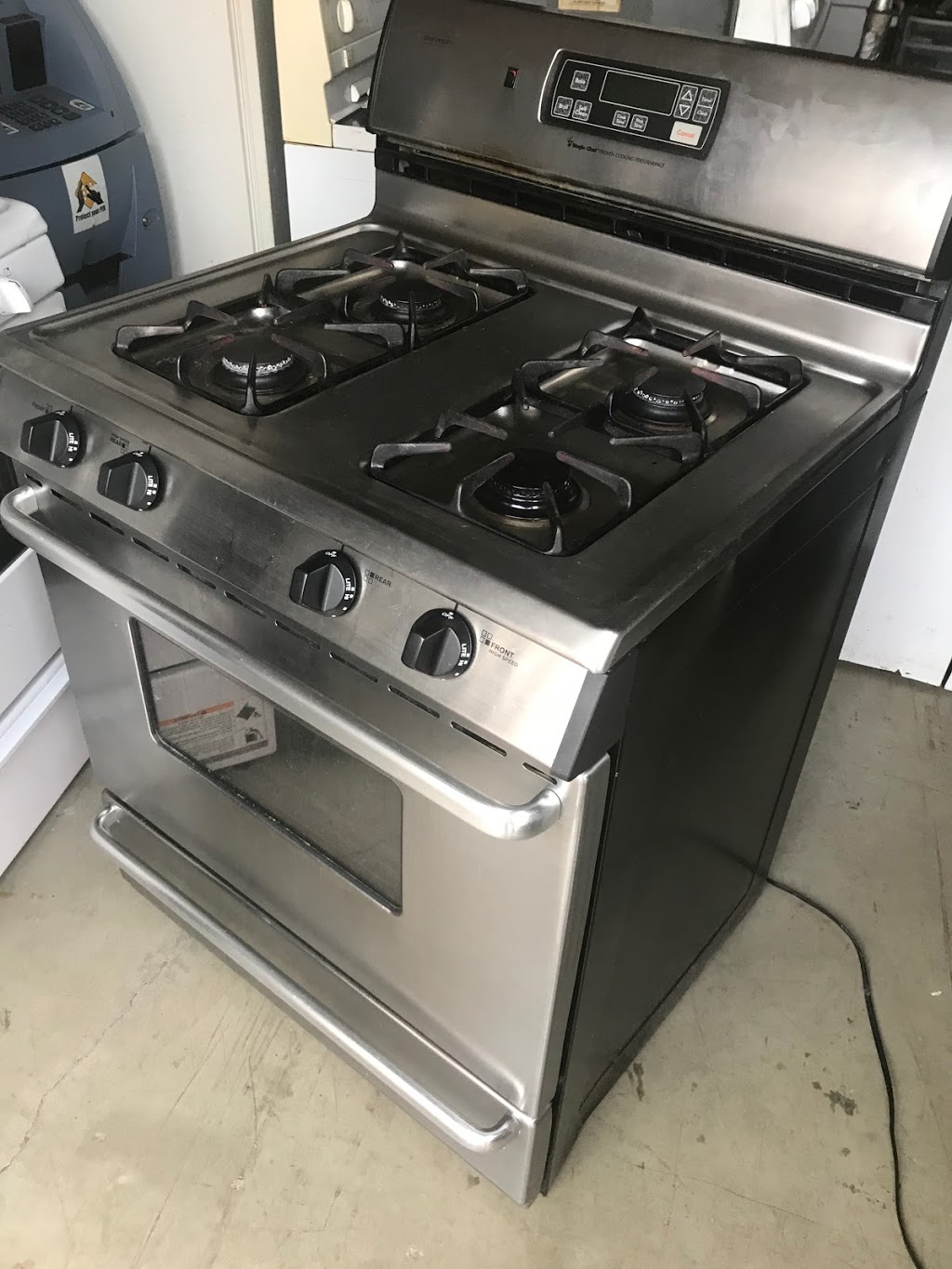 Used Appliances For Less | home goods store | 1695 Tecumseh Rd W, Windsor, ON N9B 1V1, Canada | 5199192103 OR +1 519-919-2103