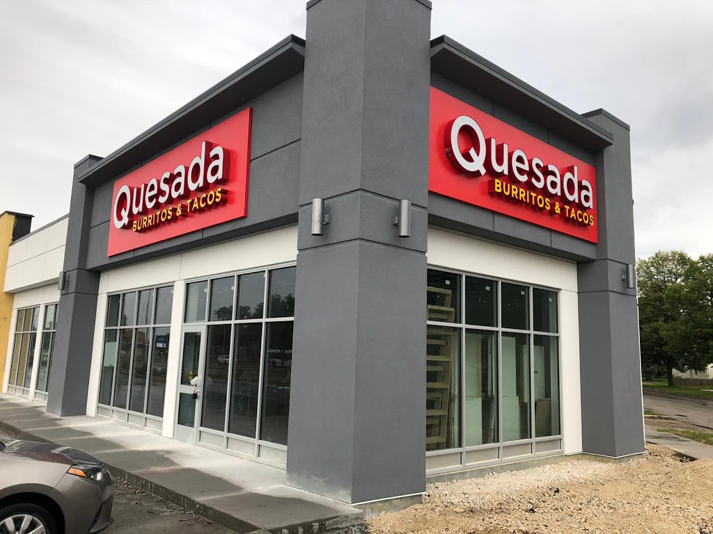 Quesada Burritos & Tacos | 1566 Pembina Hwy, Winnipeg, MB R3T 2E9, Canada | Phone: (204) 475-5401