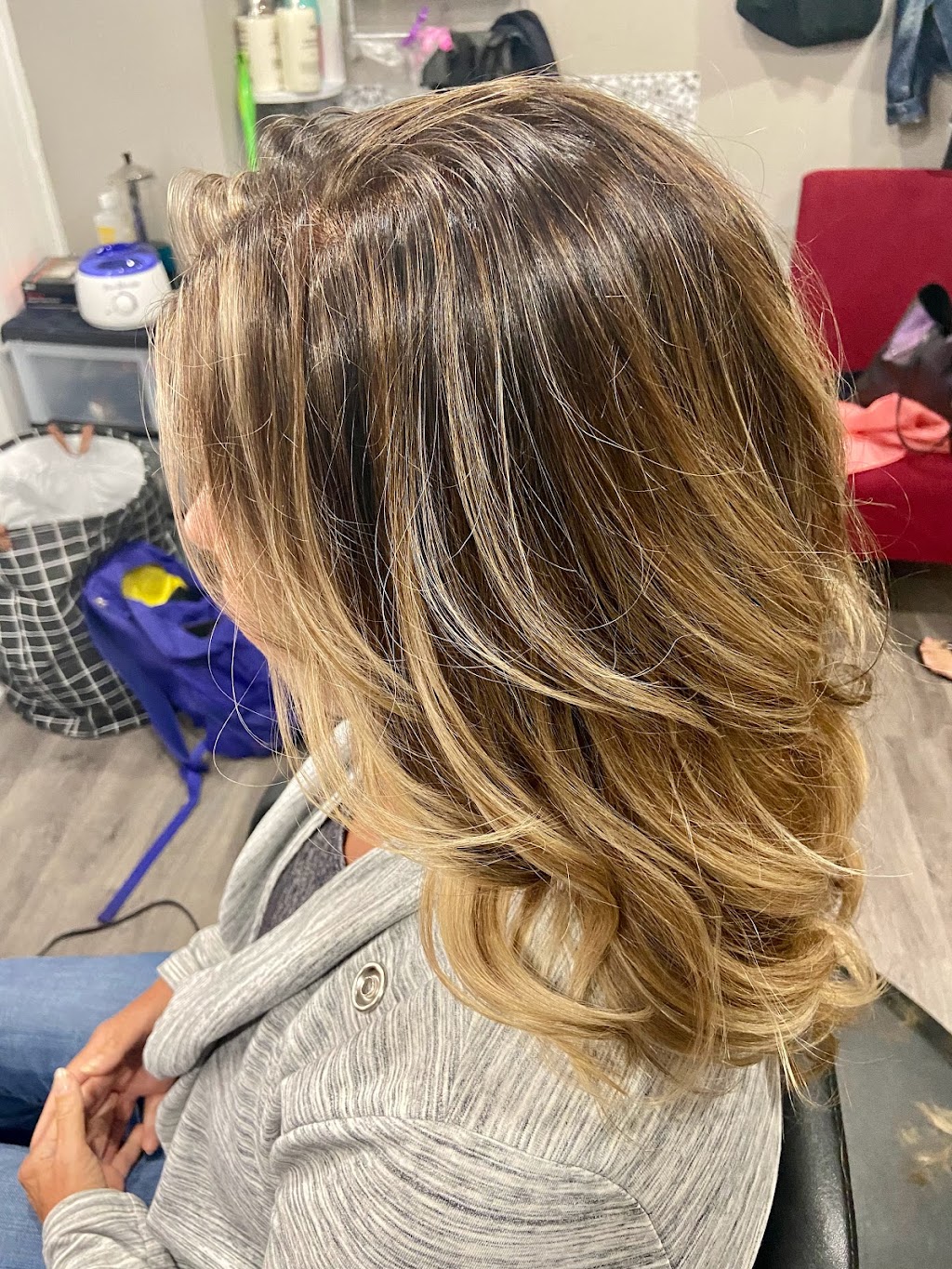 Crazy Beautiful by Design Hair Studio | 2207 Middlesmoor Crescent, Burlington, ON L7P 3X2, Canada | Phone: (365) 779-2646