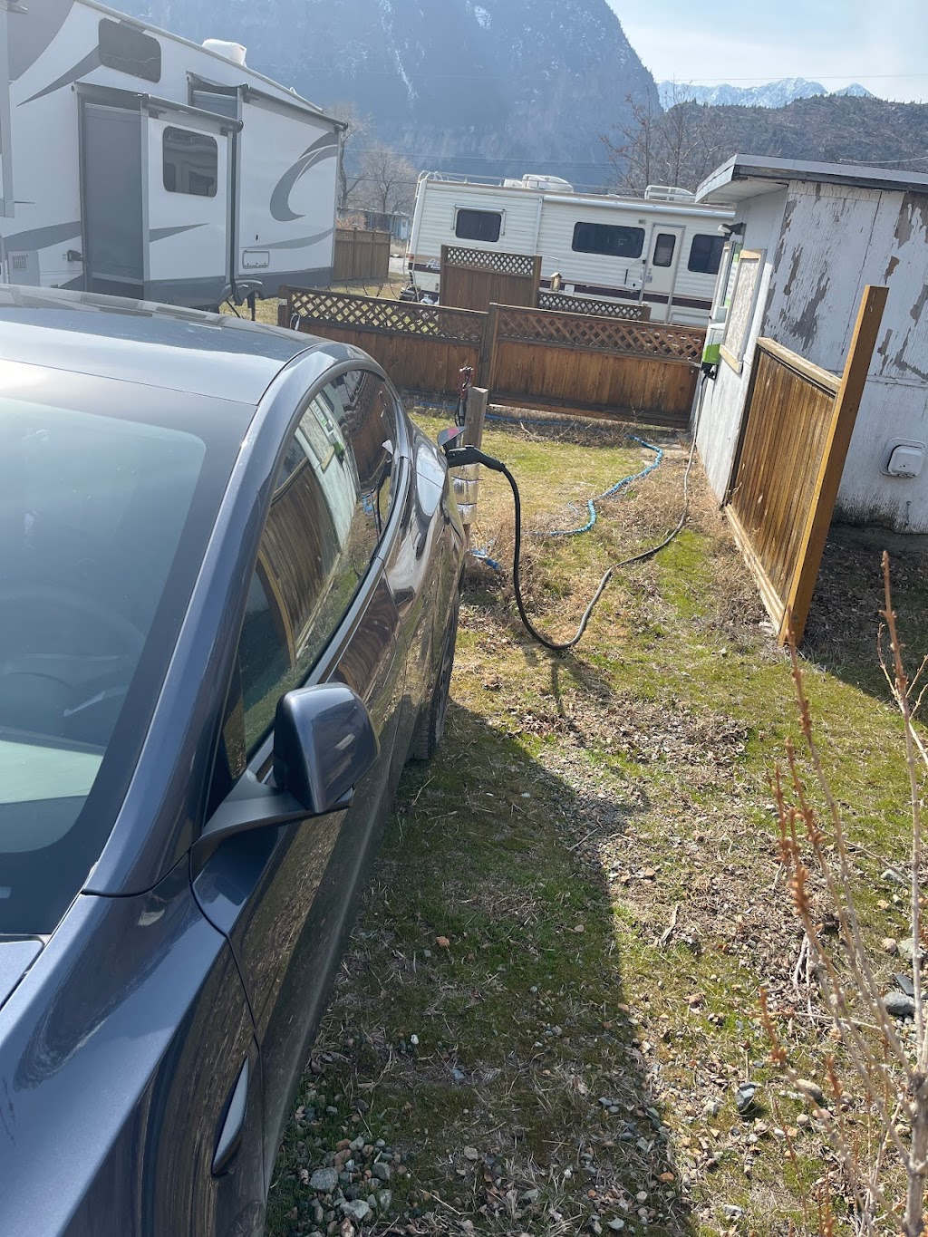 Electric Vehicle Charging Station | 1264 Bouvette Rd, Lillooet, BC V0K 1V0, Canada | Phone: (604) 733-4437
