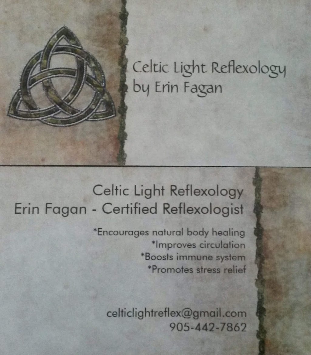 Celtic Light Reflexology | 83 Rustwood St, Bowmanville, ON L1C 5E4, Canada | Phone: (905) 442-7862