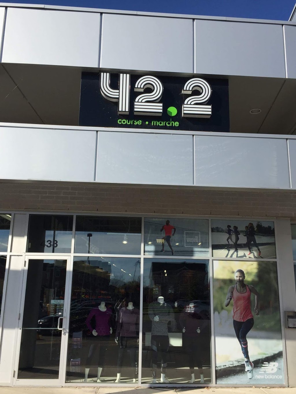 42.2 Course . Marche | 438 Montée Masson, Mascouche, QC J7K 2L5, Canada | Phone: (450) 966-4442