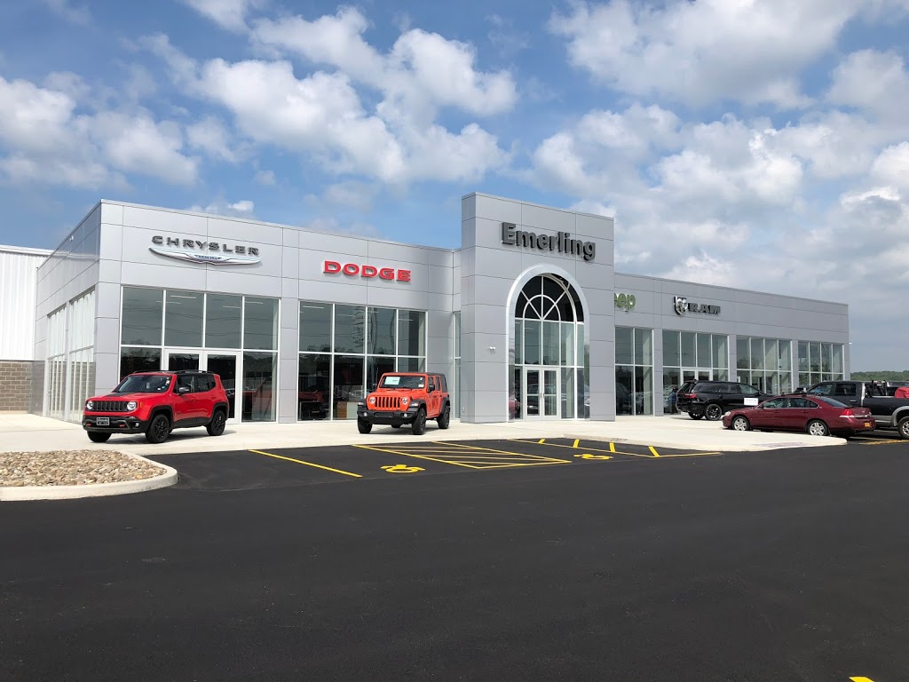 Emerling Chrysler Dodge Jeep RAM | 135 S Cascade Dr, Springville, NY 14141, USA | Phone: (716) 794-1717