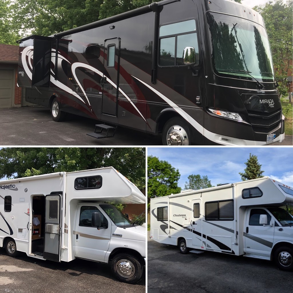 Vacation Rentals On Wheels | 6184 County Rd 9, New Lowell, ON L0M 1N0, Canada | Phone: (705) 241-3468