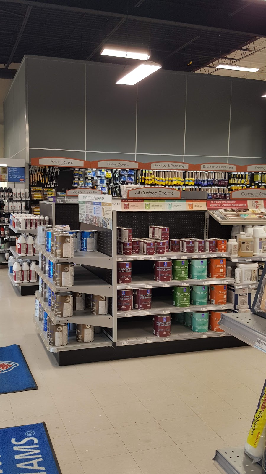 Sherwin-Williams Commercial Paint Store | 4140 Steeles Ave W, Woodbridge, ON L4L 4V3, Canada | Phone: (905) 264-6616