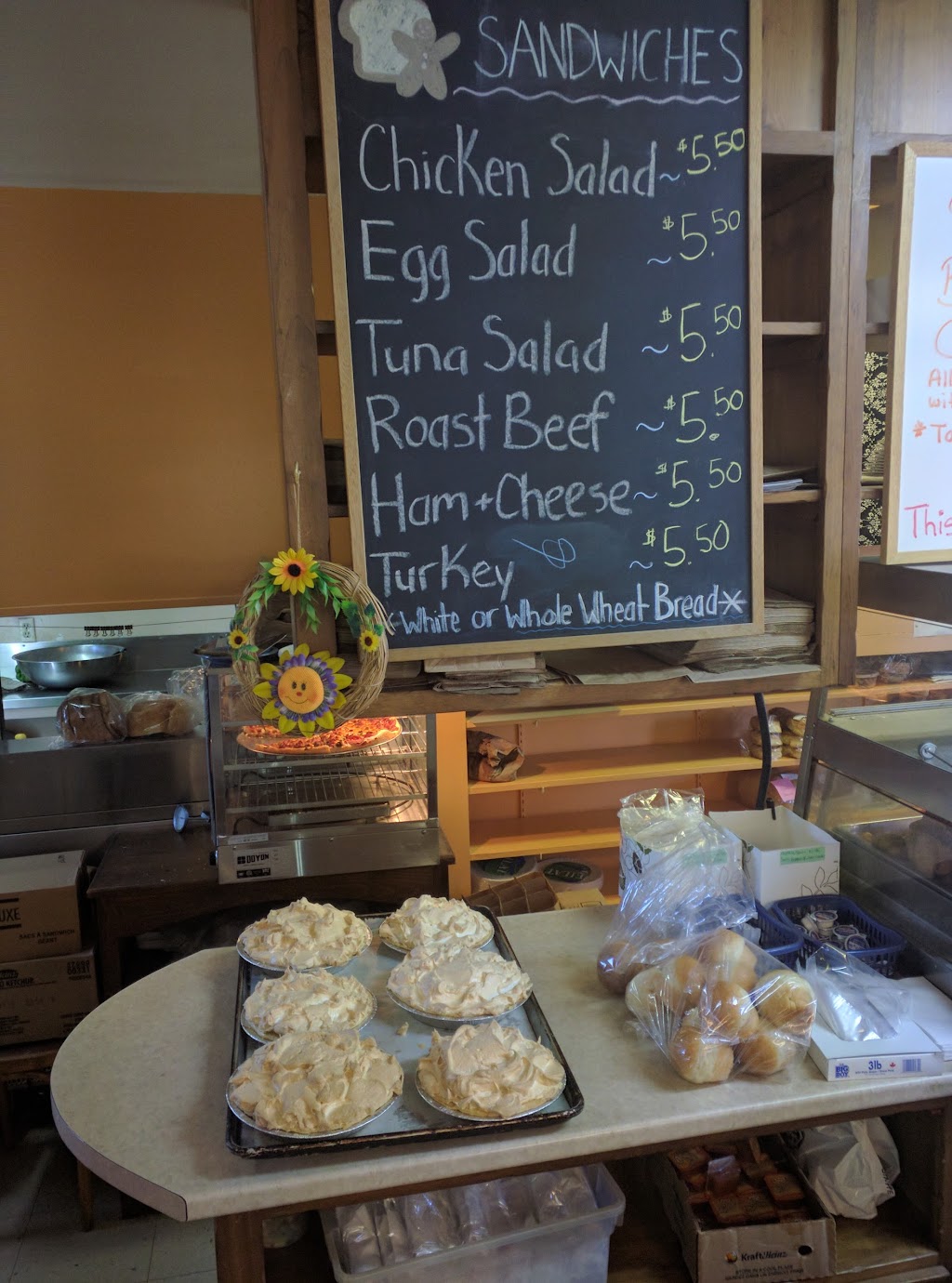 Marys Bake Shoppe | 37 Garden Dr, Kensington, PE C0B 1M0, Canada | Phone: (902) 836-4214