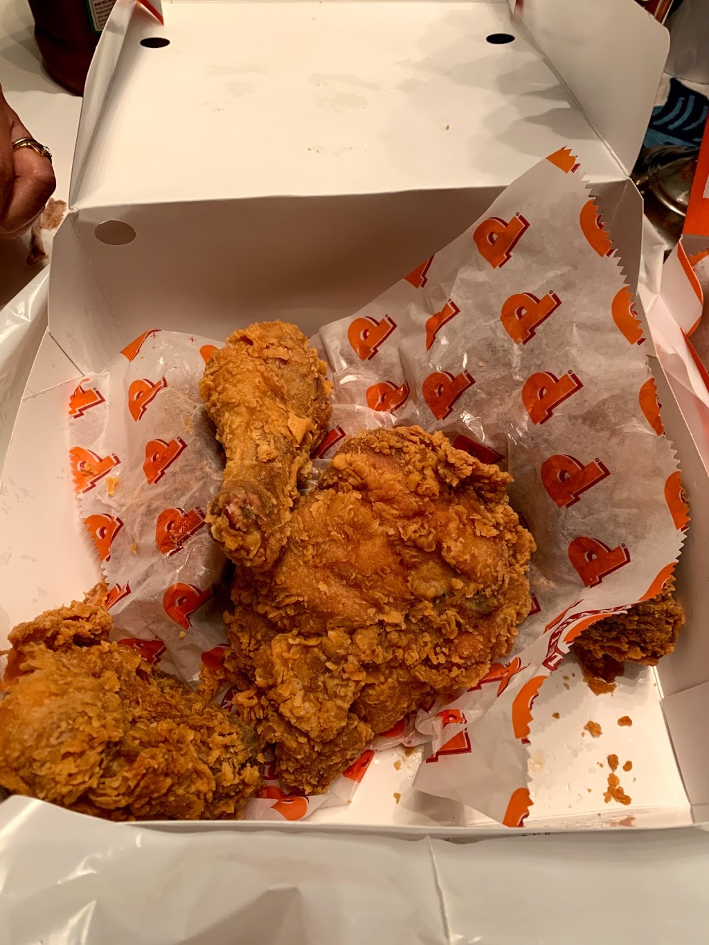 Popeyes Louisina Kitchen | 7201 Winterburn Rd NW, Edmonton, AB T5T 1S9, Canada | Phone: (780) 249-8442