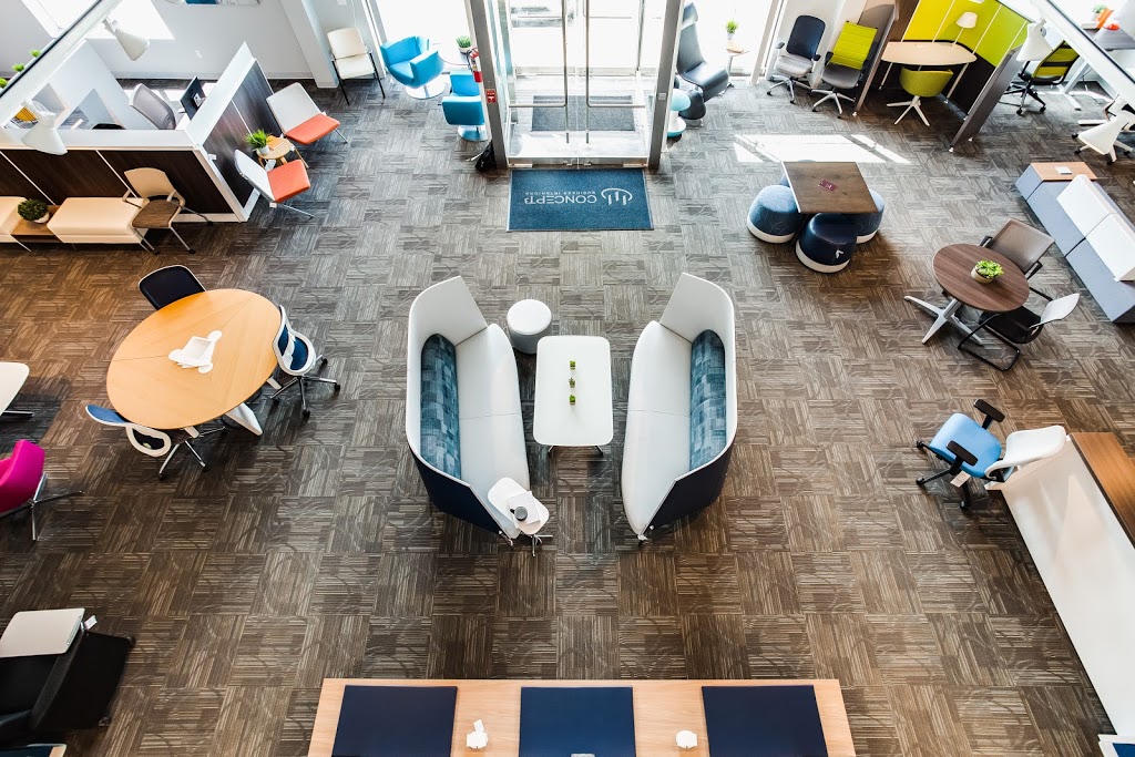 Concept3 Business Interiors | 3904 Millar Ave Bay 40, Saskatoon, SK S7P 0B1, Canada | Phone: (306) 343-2183