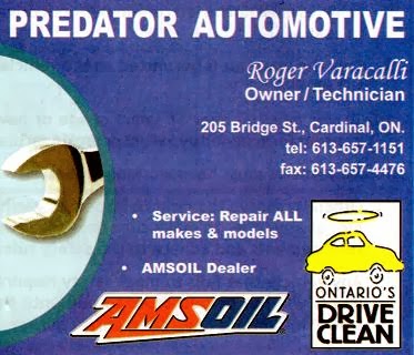 Predator Automotive | 205 Bridge St, Cardinal, ON K0E 1E0, Canada | Phone: (613) 657-1151