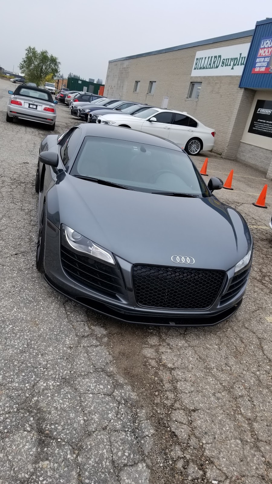 Foreign Automotive | 35 Bleams Rd, Kitchener, ON N2C 2G1, Canada | Phone: (519) 894-9551