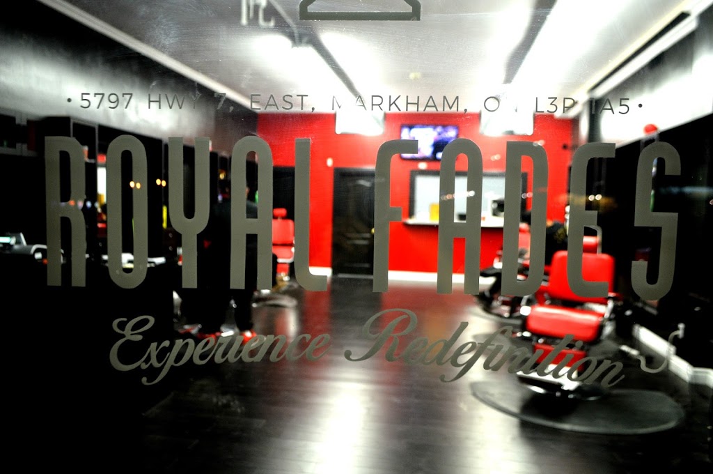 Royal Fades Barbershop | 5797 Hwy 7, Markham, ON L3P 1A5, Canada | Phone: (647) 472-5024