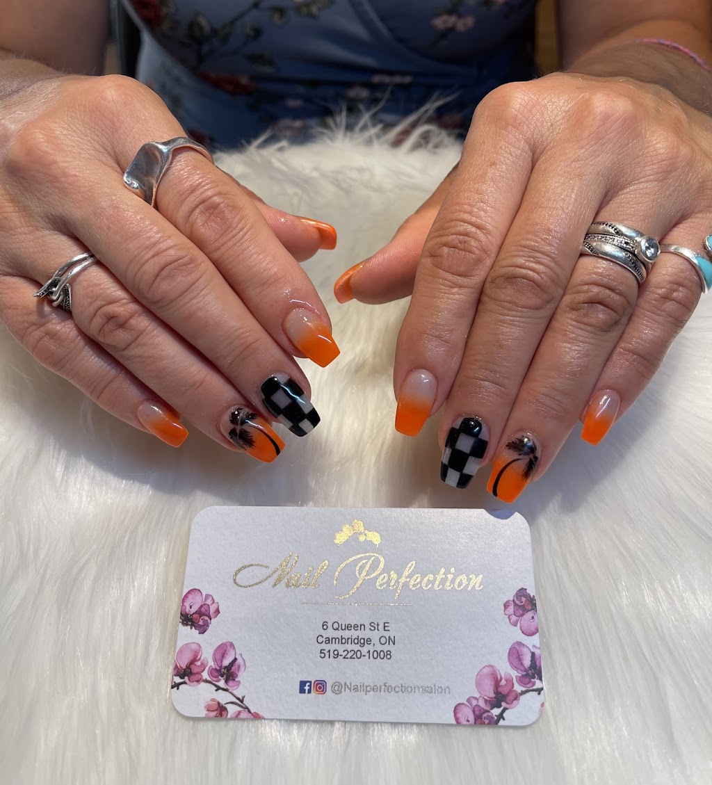 Nail Perfection | 6 Queen St E, Cambridge, ON N3C 2A6, Canada | Phone: (519) 220-1008