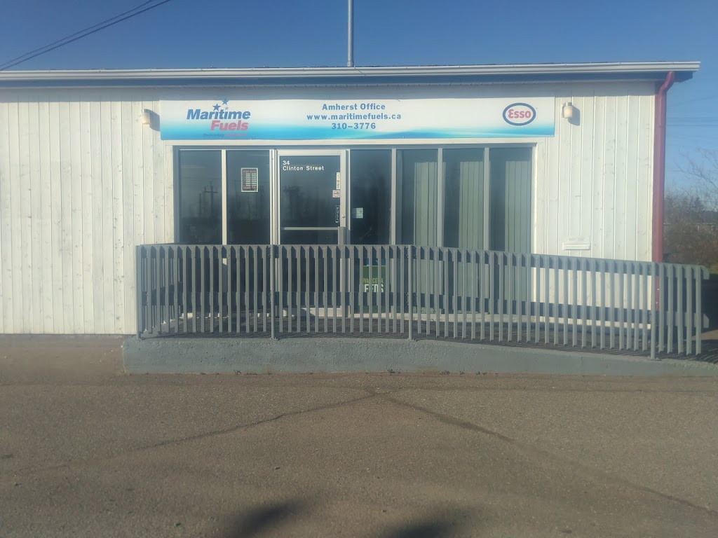 Matitime Fuels Amherst Bulk Plant & Sales Office | 34 Clinton St, Amherst, NS B4H 1K3, Canada | Phone: (902) 667-1488 ext. 661