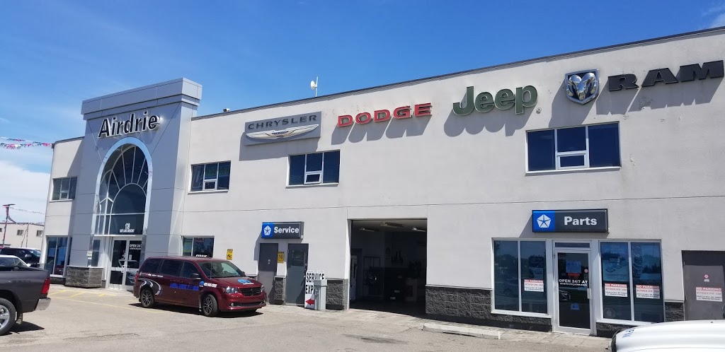 Airdrie Chrysler Dodge Jeep Ram | 139 East Lake Crescent NE, Airdrie, AB T4A 2H7, Canada | Phone: (403) 948-2600