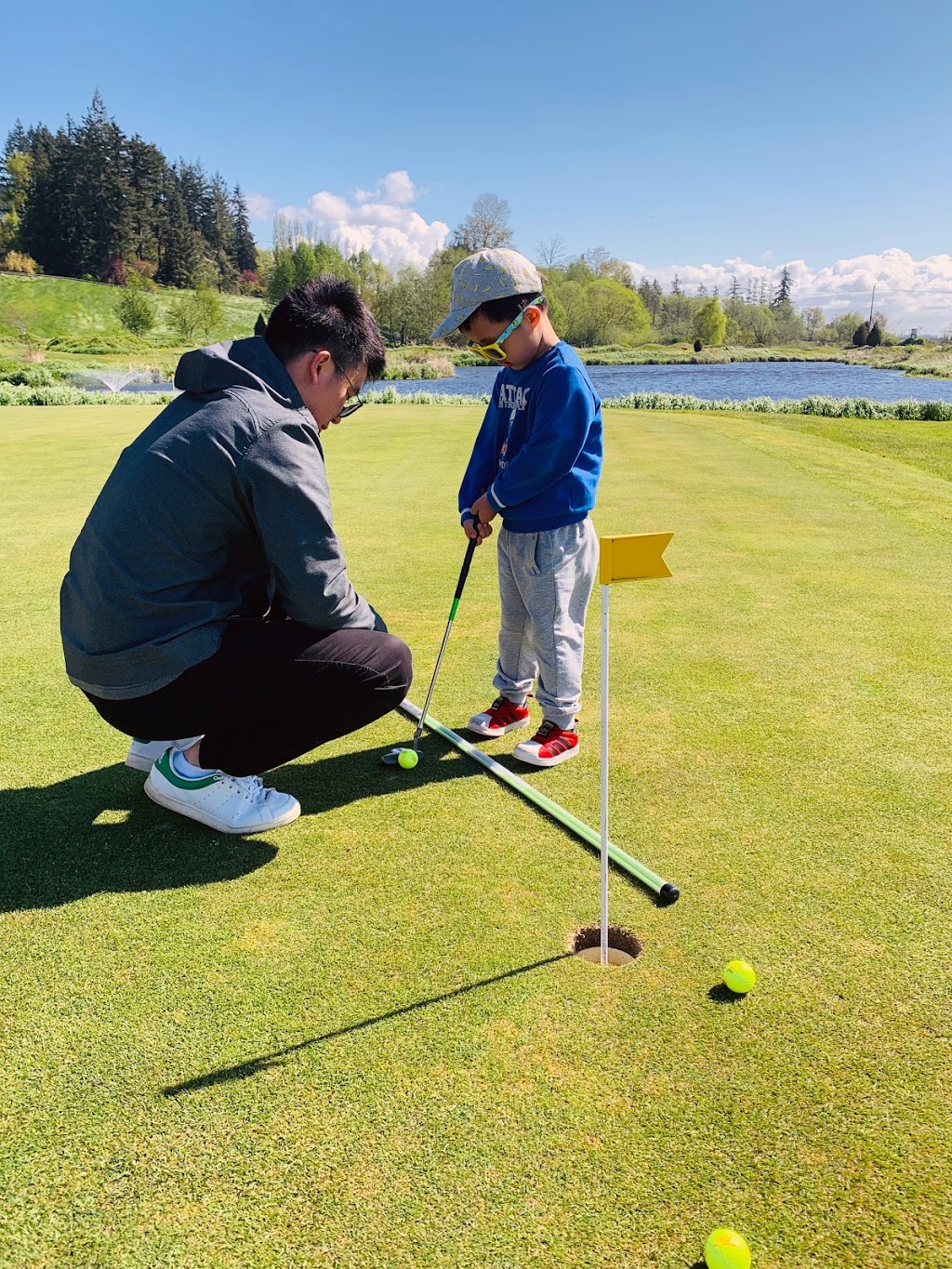 GoGo Golf Academy | 5228 King George Blvd, Surrey, BC V3S 1A2, Canada | Phone: (778) 994-4666