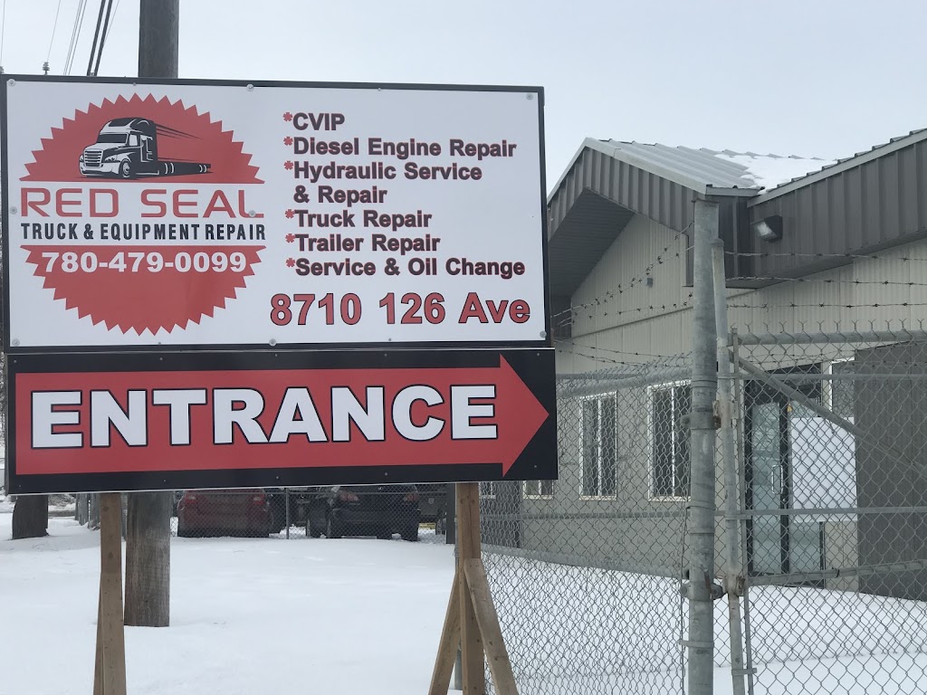 Red Seal Truck and Equipment Repair | 8710 126 Ave NW, Edmonton, AB T5B 1G9, Canada | Phone: (780) 479-0099