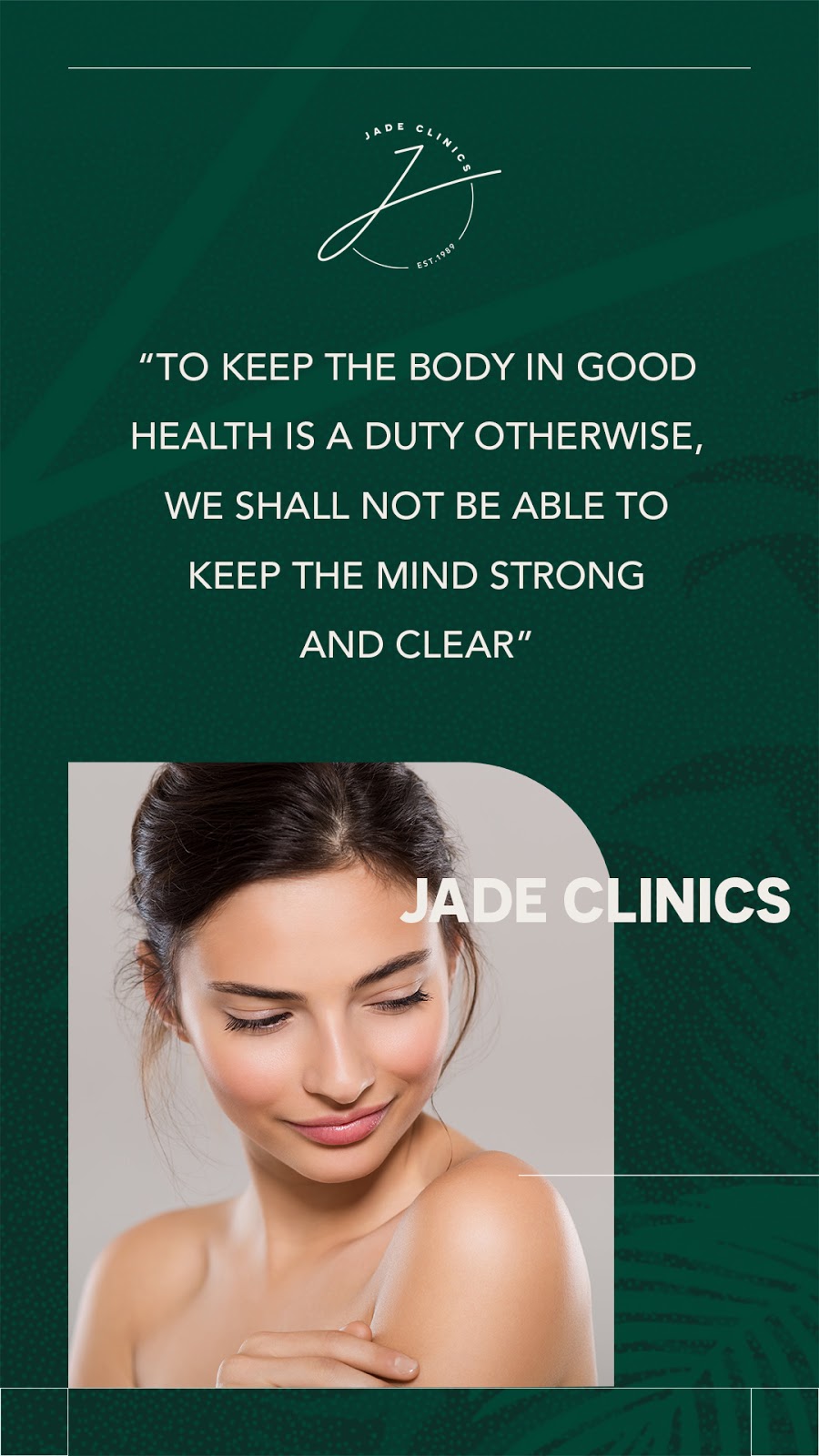Jade Clinics | 738 Marine Dr, North Vancouver, BC V7M 1H3, Canada | Phone: (604) 273-9091