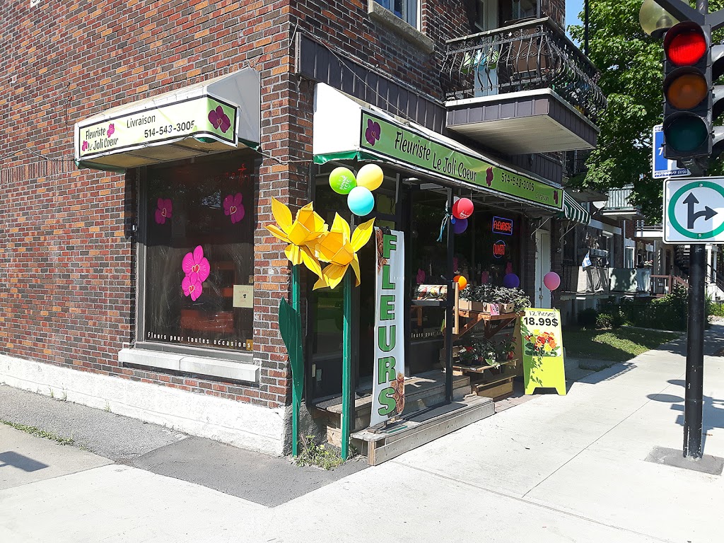 Fleuriste Le Joli Coeur | 2751 Rue Allard, Montréal, QC H4E 2L9, Canada | Phone: (514) 543-3005