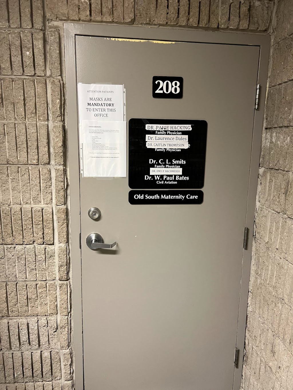 Old South Maternity Care | 190 Wortley Rd #208, London, ON N6C 4Y7, Canada | Phone: (519) 438-5101