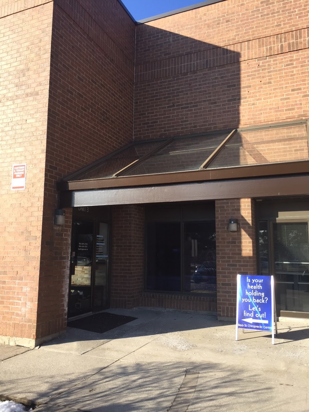 Chiropractic Centre for Optimum Health | 1420 Bayly St #3, Pickering, ON L1W 3R4, Canada | Phone: (905) 420-7231