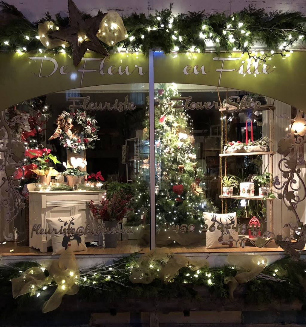 Fleuriste De Fleur en Fille | 131 Rue Châteauguay, Huntingdon, QC J0S 1H0, Canada | Phone: (450) 264-4844