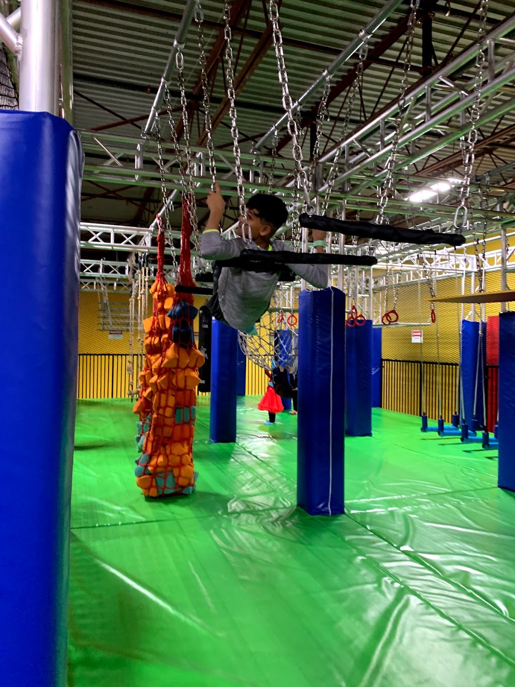 Aerosports Trampoline Parks Brampton | 100 Westcreek Blvd, Brampton, ON L6T 5V7, Canada | Phone: (905) 796-2376